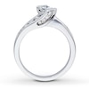 Thumbnail Image 1 of Previously Owned Engagement Ring 1 cttw Diamonds 14K White Gold