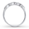Thumbnail Image 1 of Previously Owned Diamond Anniversary Band 1/3 ct tw Round-cut 14K White Gold
