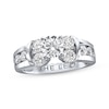 Thumbnail Image 1 of Previously Owned THE LEO Diamond Ring 1-3/4 ct tw Diamonds 14K White Gold