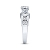 Thumbnail Image 2 of Previously Owned THE LEO Diamond Ring 1-3/4 ct tw Diamonds 14K White Gold