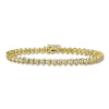 Thumbnail Image 1 of Previously Owned Bracelet 1-1/2 ct tw Diamond 14K Yellow Gold