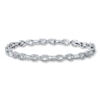 Thumbnail Image 1 of Previously Owned Bracelet 1 ct tw Diamonds 10K White Gold