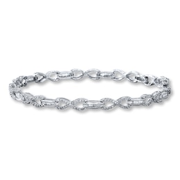 Previously Owned Bracelet 1 ct tw Diamonds 10K White Gold