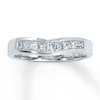 Thumbnail Image 1 of Previously Owned Enhancer Ring 1/2 cttw Diamonds 14K White Gold