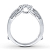 Thumbnail Image 2 of Previously Owned Enhancer 1/2 ct tw Diamonds 14K White Gold