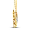 Thumbnail Image 2 of Previously Owned Necklace 5/8 ct tw Diamond 14K Yellow Gold