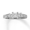 Thumbnail Image 1 of Previously Owned Ring 1 ct tw Diamonds 14K White Gold