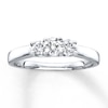 Thumbnail Image 1 of Previously Owned Ring 1/2 ct tw Diamonds 14K White Gold & Platinum