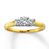 Thumbnail Image 1 of Previously Owned Ring 1/2 ct tw Diamonds 14K Yellow Gold