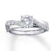 Thumbnail Image 2 of Previously Owned Enhancer 1/4 ct tw Diamonds 14K White Gold