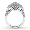 Thumbnail Image 1 of Previously Owned Diamond Anniversary Band 1 ct tw Round-cut 14K White Gold