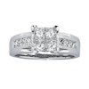 Thumbnail Image 0 of Previously Owned Diamond Ring 1-1/2 ct tw 14K White Gold