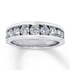 Thumbnail Image 1 of Previously Owned Band 1-1/5 ct tw Diamonds 14K White Gold