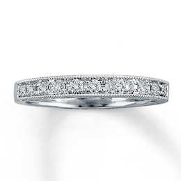 Previously Owned Ring 1/4 ct tw Diamonds 14K White Gold