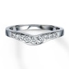 Thumbnail Image 1 of Previously Owned Wedding Band 1/5 ct tw Round-cut Diamonds 14K White Gold