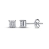 Thumbnail Image 1 of Previously Owned Diamond Stud Earrings 1/5 ct tw 14K White Gold