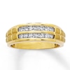 Thumbnail Image 1 of Previously Owned Round-Cut Diamond Ring 1/4 ct tw 10K Yellow Gold