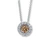 Thumbnail Image 1 of Previously Owned Le Vian Diamond Necklace 1/2 ct tw 14K White Gold 18&quot;