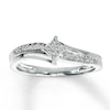 Thumbnail Image 0 of Previously Owned Diamond Fashion Ring 1/6 ct tw Round-cut 10K White Gold