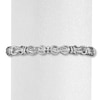 Thumbnail Image 1 of Previously Owned Infinity Bracelet 1 ct tw Diamonds Sterling Silver