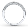 Thumbnail Image 2 of Previously Owned Wedding Band 1/6 ct tw Round-cut Diamonds 14K White Gold