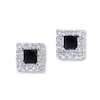 Thumbnail Image 1 of Previously Owned Diamond Earrings 1/2 ct tw 10K White Gold