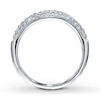 Thumbnail Image 1 of Previously Owned Band 3/8 ct tw Diamonds 14K White Gold