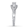 Thumbnail Image 3 of Previously Owned Engagement Ring 5/8 ct tw Round-cut Diamonds 14K White Gold