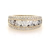 Thumbnail Image 0 of Previously Owned Diamond Channel Ring 2 ct tw 14K Yellow Gold Size 7