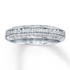 Thumbnail Image 1 of Previously Owned Diamond Band 1/2 ct tw 14K White Gold