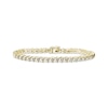 Thumbnail Image 1 of Previously Owned Round-Cut Diamond Tennis Bracelet 2 ct tw 10K Yellow Gold 7.25&quot;