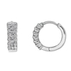 Thumbnail Image 1 of Previously Owned Diamond Earrings 3/4 ct tw 14K White Gold