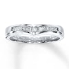 Thumbnail Image 1 of Previously Owned Diamond Ring 3/8 ct tw 14K White Gold