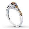 Thumbnail Image 1 of Previously Owned Le Vian Diamond Ring 1/2 ct tw 14K Vanilla Gold