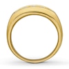 Thumbnail Image 2 of Previously Owned Men's Diamond Wedding Band 1 ct tw Round-cut 14K Yellow Gold