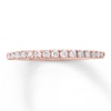 Thumbnail Image 1 of Previously Owned Anniversary Band 1/4 ct tw Round-cut Diamonds 10K Rose Gold