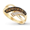 Thumbnail Image 1 of Previously Owned Le Vian Diamond Ring 3/8 ct tw 14K Honey Gold