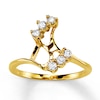 Thumbnail Image 1 of Previously Owned Diamond Ring 1/4 ct tw 14K Yellow Gold