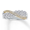 Thumbnail Image 0 of Previously Owned Ring 1 ct tw Diamonds 14K Two-Tone Gold