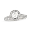 Thumbnail Image 1 of Previously Owned Neil Lane Diamond Engagement Ring 1-3/4 ct tw Round-cut 14K White Gold