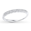 Thumbnail Image 0 of Previously Owned Diamond Anniversary Band 1/10 ct tw Round-cut 10K White Gold