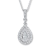 Thumbnail Image 0 of Previously Owned Neil Lane Designs 1/2 ct tw Diamonds 14K White Gold Necklace