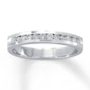 Thumbnail Image 1 of Previously Owned Diamond Anniversary Band 1/4 ct tw Round-cut 14K White Gold