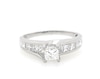 Thumbnail Image 1 of Previously Owned Princess-Cut Diamond Engagement Ring 2 ct tw 14K White Gold