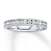 Thumbnail Image 1 of Previously Owned Diamond Band 3/8 ct tw 14K White Gold