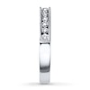 Thumbnail Image 3 of Previously Owned Diamond Band 3/8 ct tw 14K White Gold