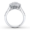 Thumbnail Image 1 of Previously Owned Ring 1 ct tw Diamonds 14K White Gold