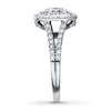 Thumbnail Image 2 of Previously Owned Ring 1 ct tw Diamonds 14K White Gold