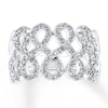 Thumbnail Image 1 of Previously Owned Diamond Fashion Ring 3/4 Carat tw 14K White Gold