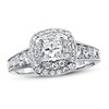 Thumbnail Image 1 of Previously Owned Diamond Engagement Ring 1-1/5 ct tw 14K White Gold